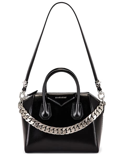 givenchy antigona mini black gold|Givenchy antigona small sale.